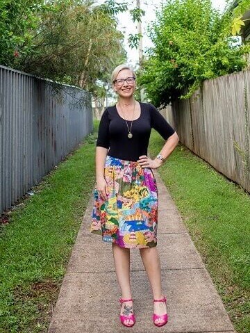 This Is Australia Cotton Skirt
