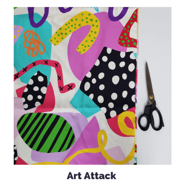 Art Attack Fabric