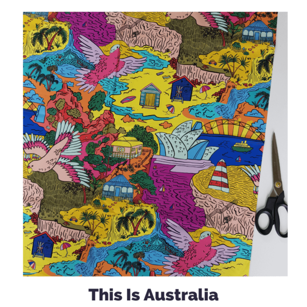 This is Australia Fabric