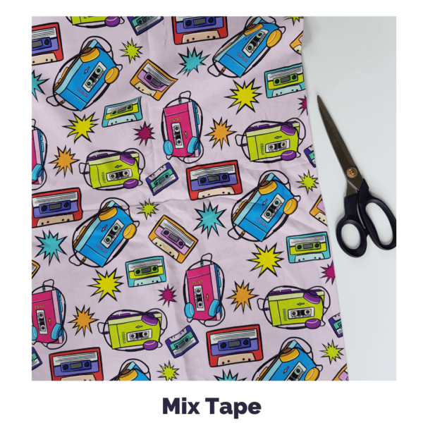 Mix Tape Fabric