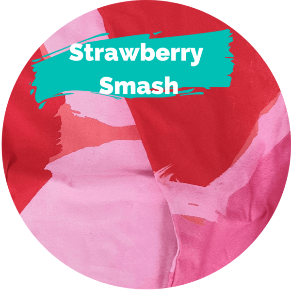 strawberry smash design