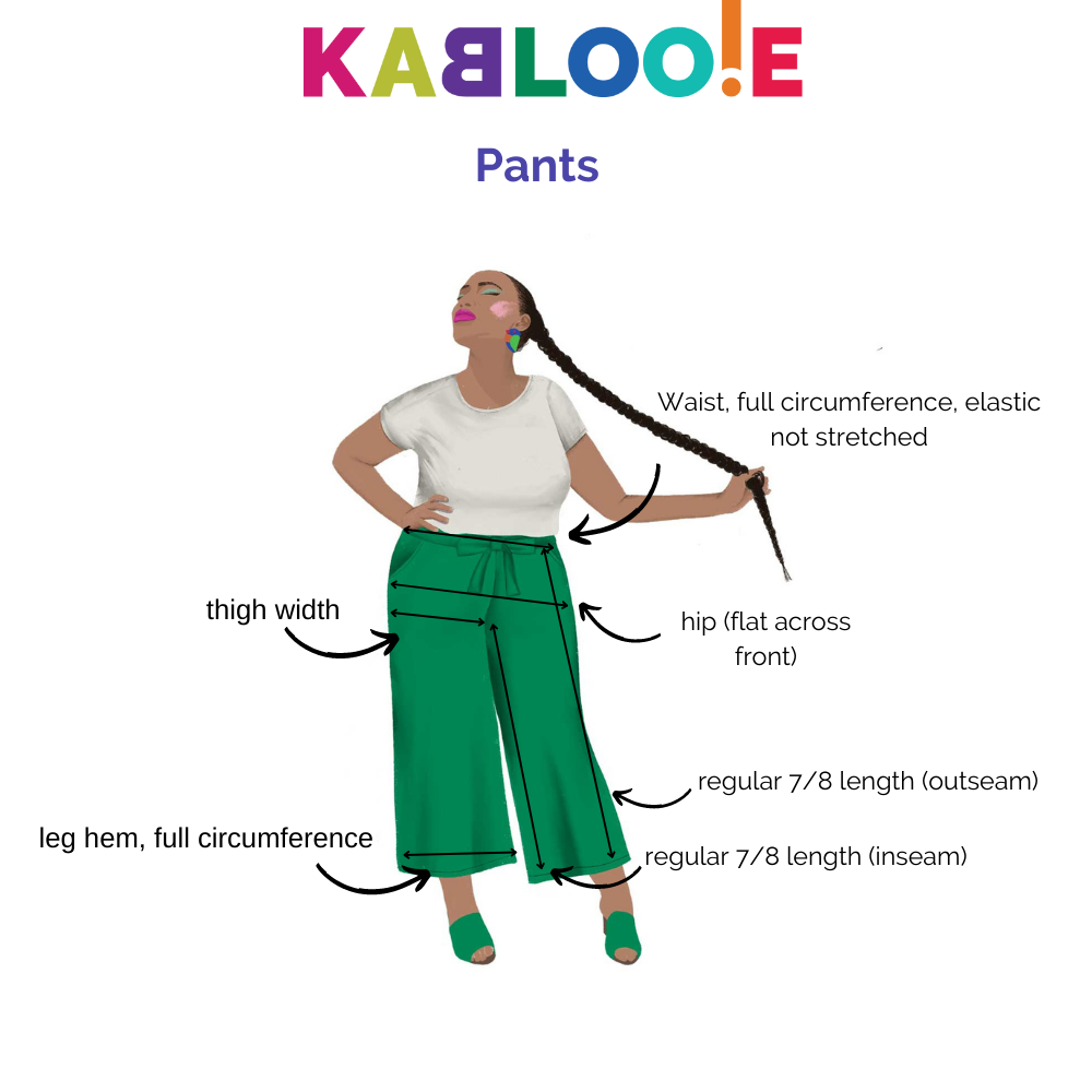 Retro Bloom Cotton Pants - Kablooie Store
