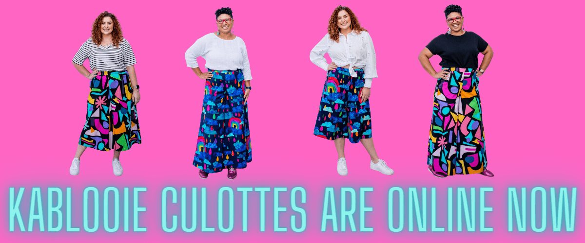 culottes are live online