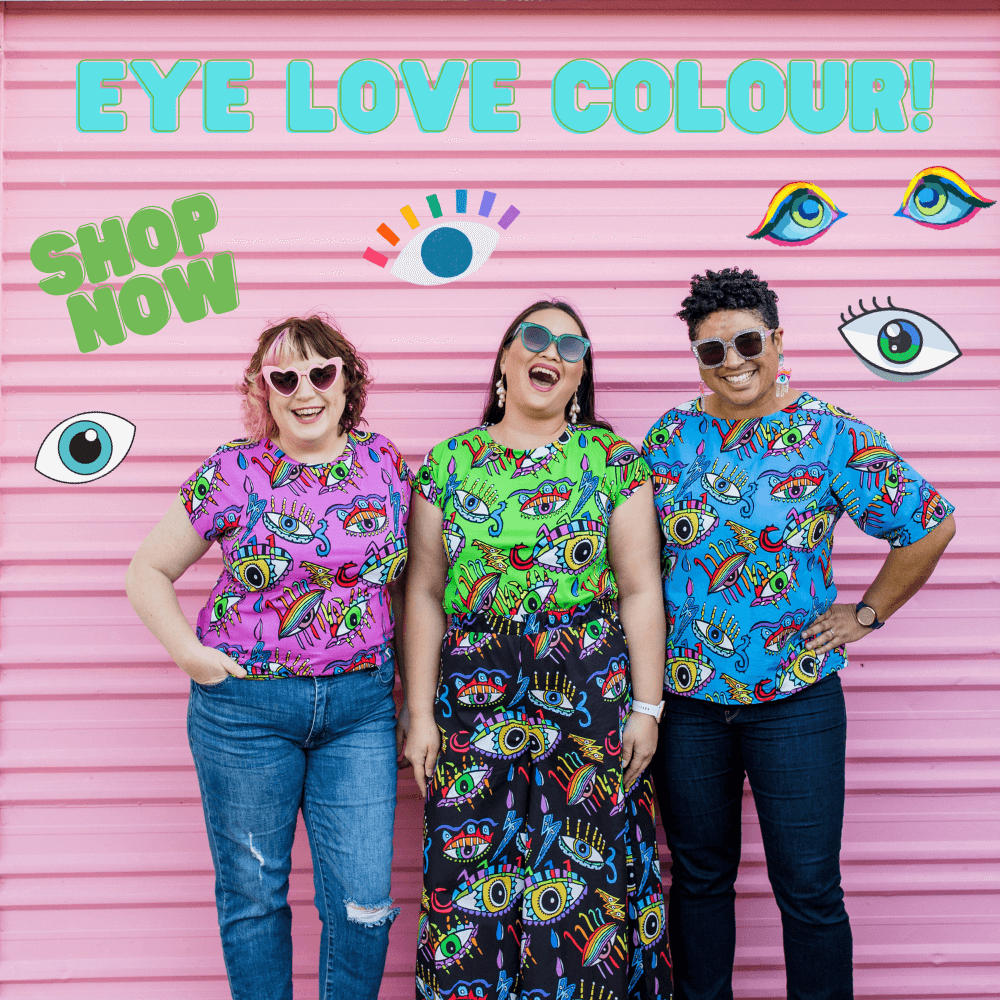 eye love colour is live