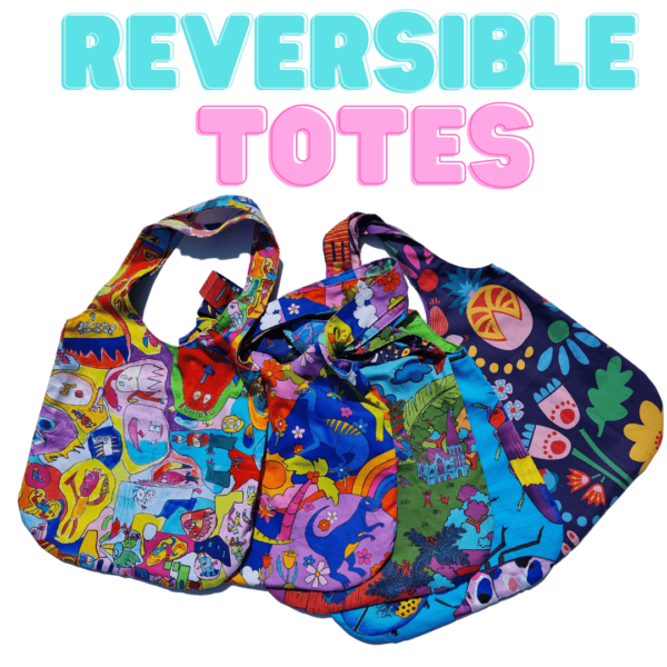 reversible totes group